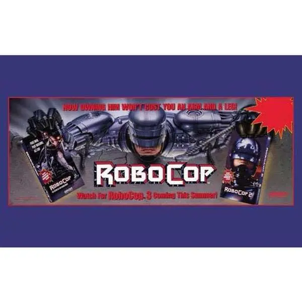 RoboCop 3 Movie Poster Print (11 x 17)