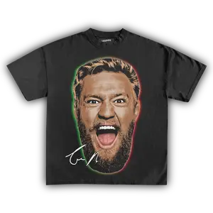 CONOR MCGREGOR BIG FACE TEE UNISEX T-SHIRT, GRAPHIC TEE, GIFT FOR FANS