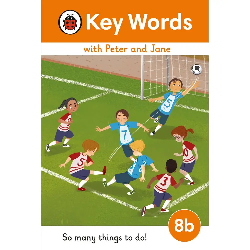USED-Key Words with Peter and Jane Level 8b – So Many Things to Do! (Ladybird Readers) by Ladybird (Hardcover)