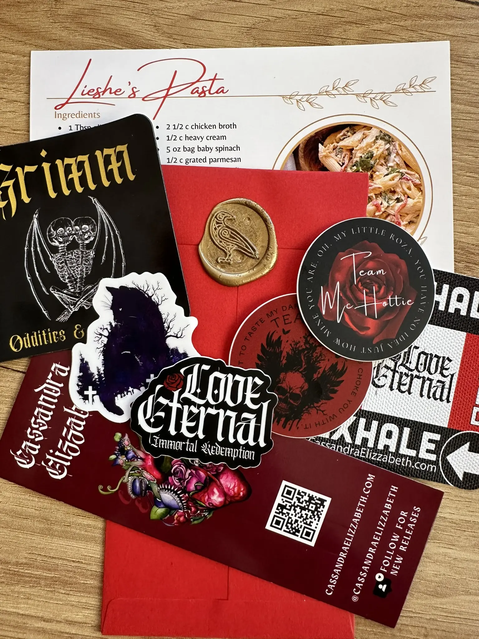 Love Eternal Swag