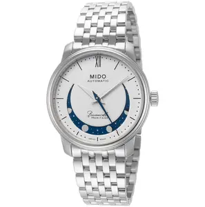 Mido Women's Smiling Moon 33mm Automatic Watch M0272071101001
