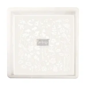 Redesign Paver Mould 12"x12"X0.8MM - In The Meadow - Laser cut on 16 mil Mylar