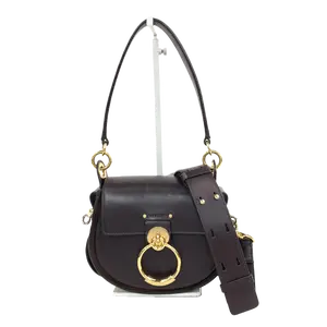 Pre-owned Chloé Leather Shoulder Bags 7.87'' R2719 Shoulder Bag T26180454500 0606 T2 Luna