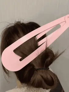 Giant Oversized Cartoon Hair Clip, 11 Inches, Fun Decorative Accessory, Perfect for Bags and Clothes, All Seasons