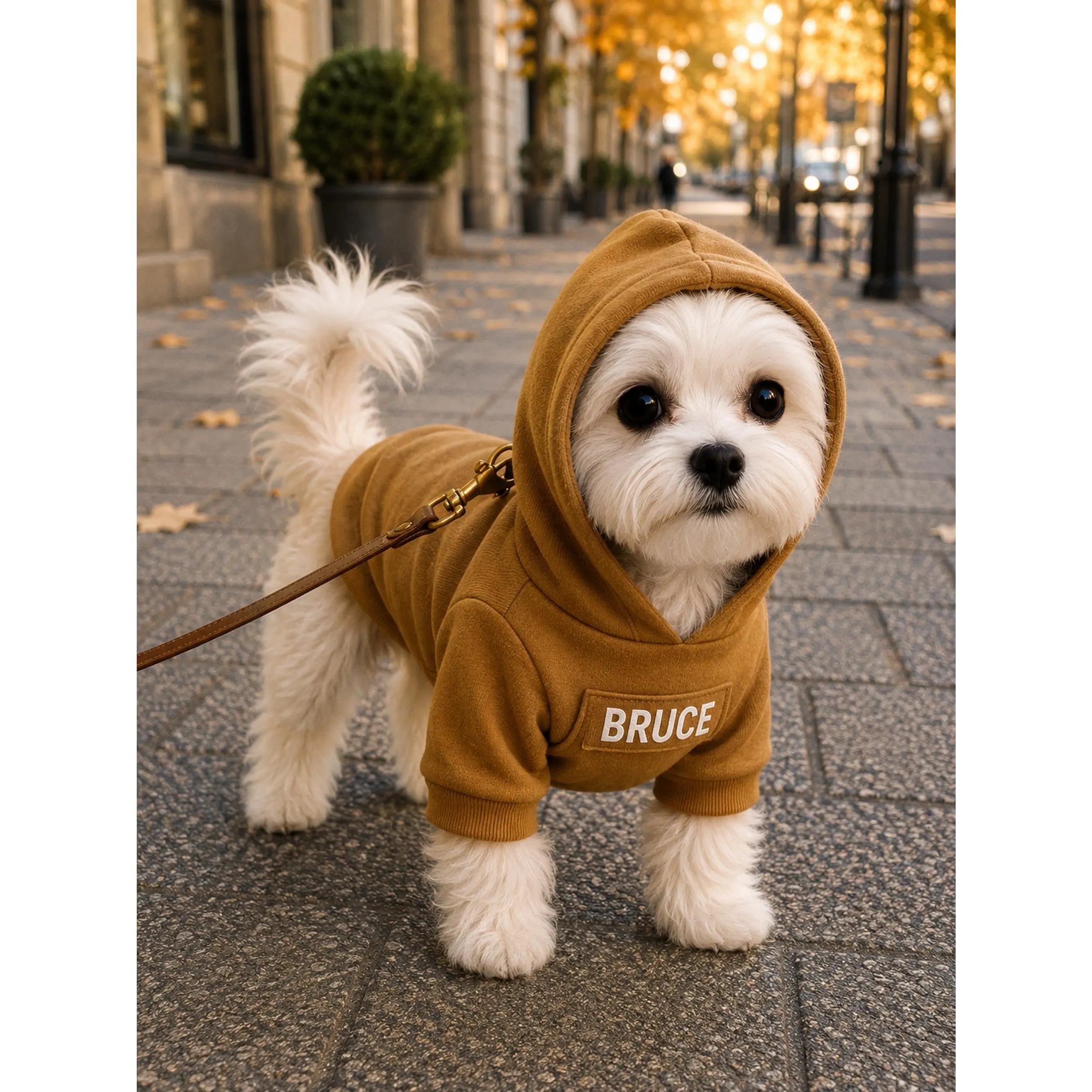Customized Dog Hoodie