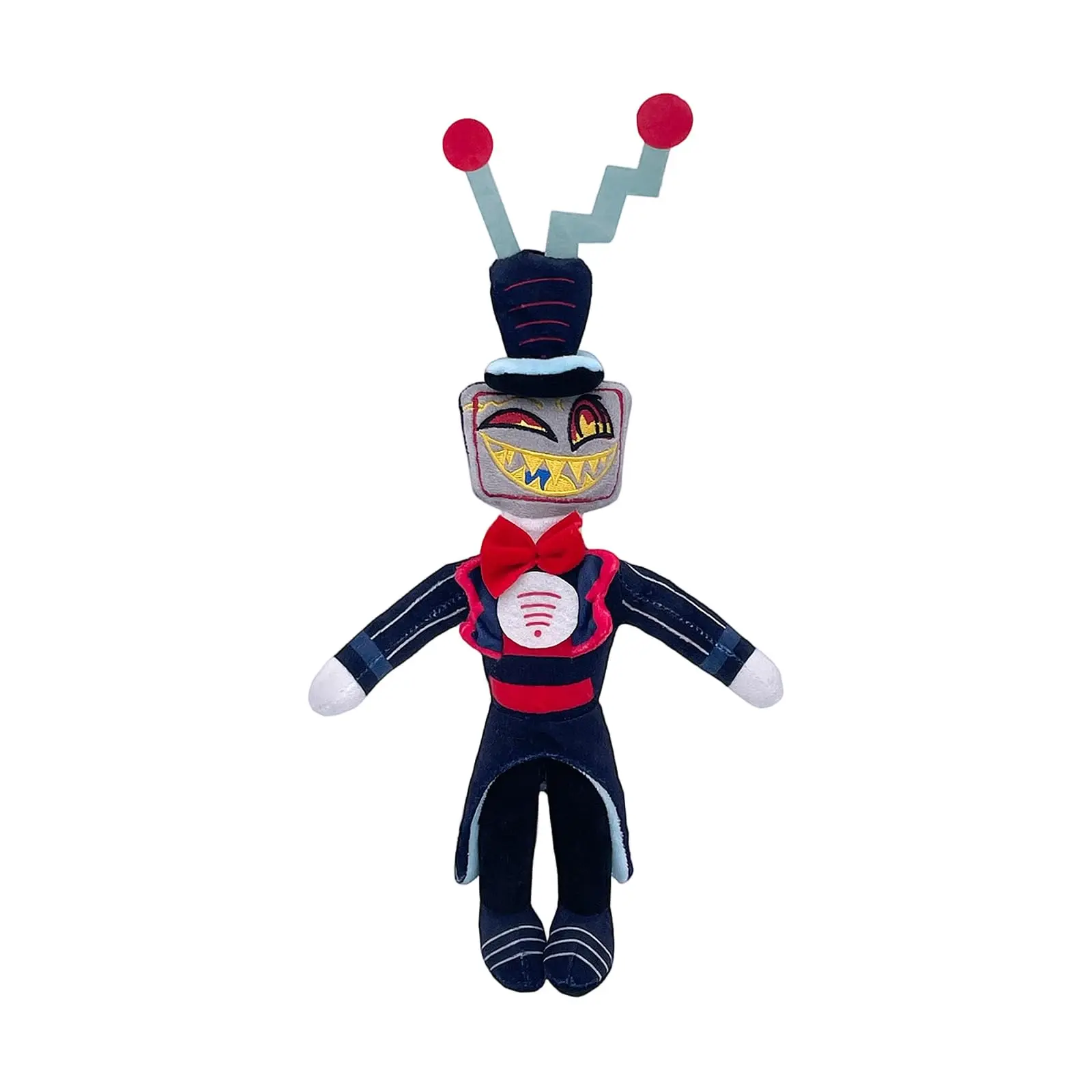 Hazbin Hotel Durable Soft Fluffy Stuffed Animals, Cute Collectible Cartoon Character Plush Toys for Cartoon Game Fans, Ideal for Birthdays & Camping Essentials
