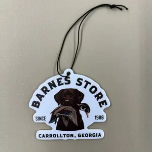 BS Lab & Woodie Air Freshener - Black Ice Scent