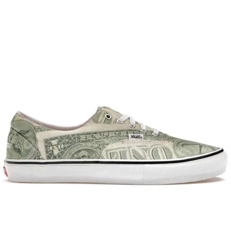 Vans Men's Skate Era Supreme Dollar Skateboarding Shoes, from StockX