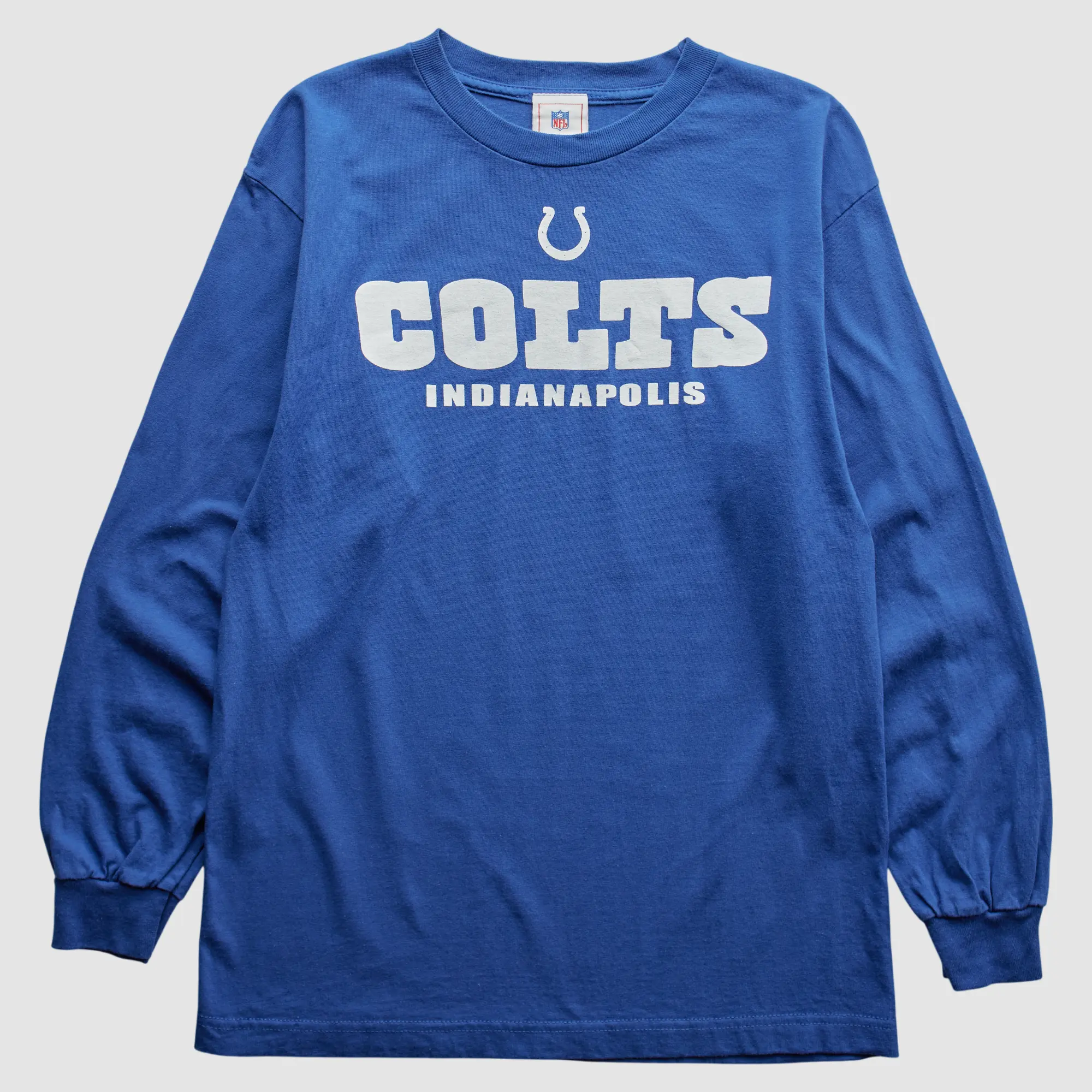Indianapolis Colts NFL 2000s T-Shirt - Blue - S