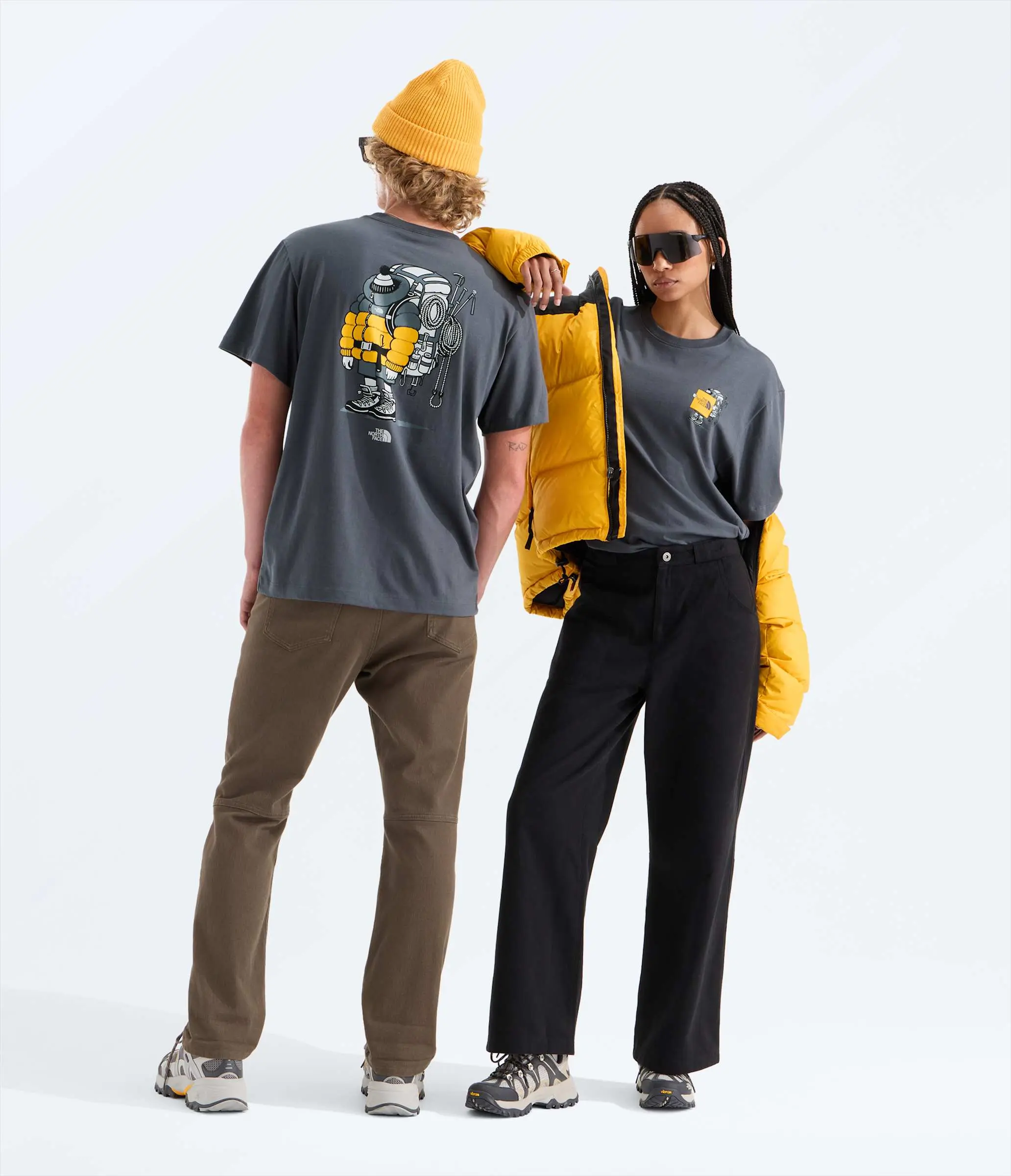 The North Face Unisex Gear Up Get Out Relaxed Short-Sleeve Tee—Graphic