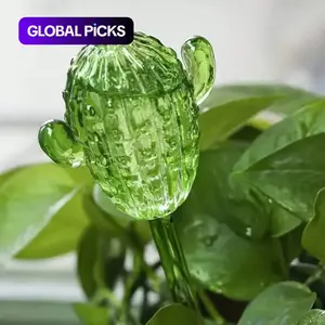 Automatic Watering System for Indoor Plants, Plastic Self-Watering Spikes, Automatic Watering Stakes, Low Maintenance Gardening Tool, Slow Release Design #GLOBAL PICKS