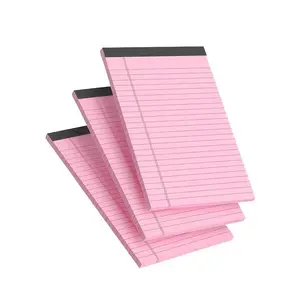 3-Pack Tear-Off Sticky Notes, Colorful Memo Pad, 5/8 Inch, Gift Notebook, Shopping List, Study, Office Supplies, 50 Sheets Per Book