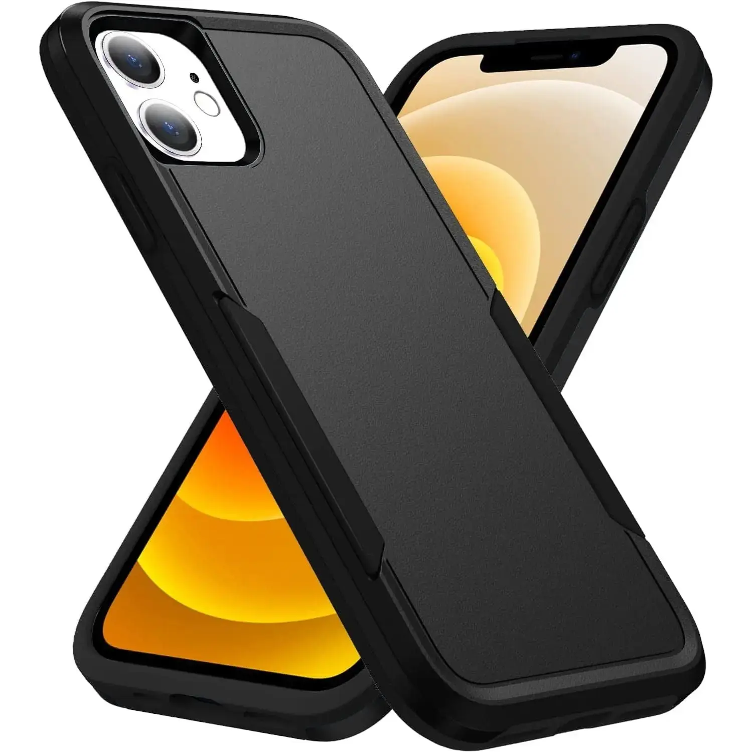Entronix Case Designed for iPhone 11 Heavy Duty Case, Protection Shockproof Dropproof Dustproof Anti-Scratch Case Cover Protective