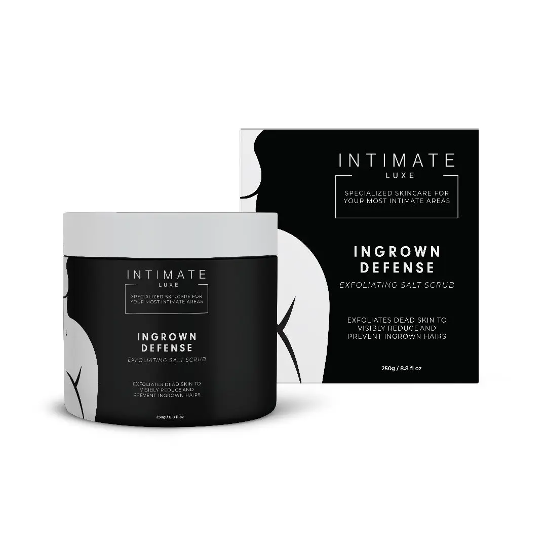 Ingrown Defense Scrub - Exfoliating Scrub for Ingrown-Prone Skin