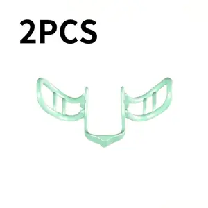 Silicone Anti-snoring Nose Clip, 2 Counts Professional Snore Reducer for Men and Women, Enhances Breathing, No Batteries Needed