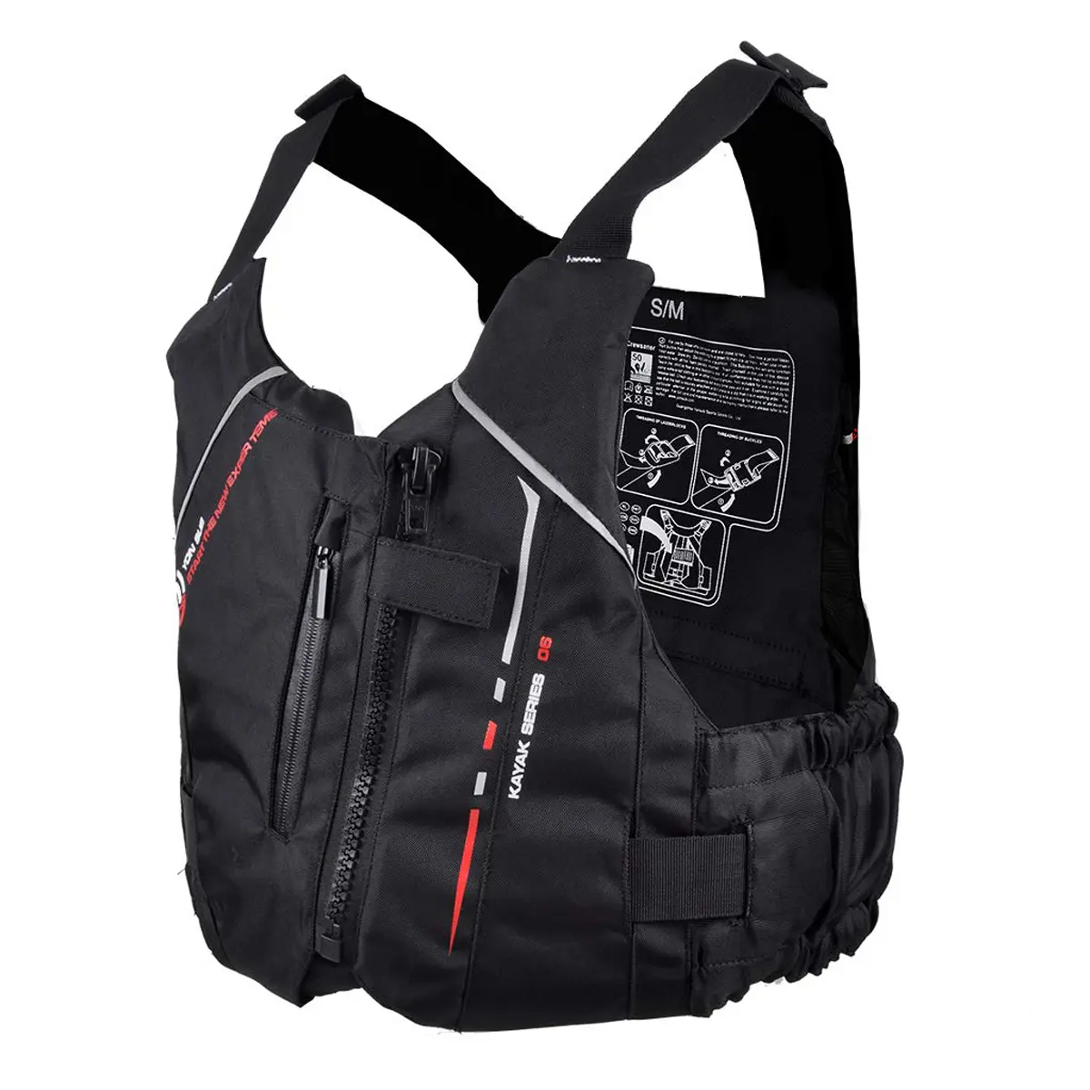 Zeraty Adult Swim Vest Buoyancy Jacket Men Women Snorkel Vest PFD for Swimming, Snorkeling, Kayaking, Paddle Boating and Other Low Impact Water Sports