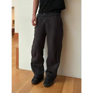 Summer 2025 Elastic Drawstring Sweatpants, Casual Long Pants High Street Hip-Hop Rap Street Style menswear Bottom