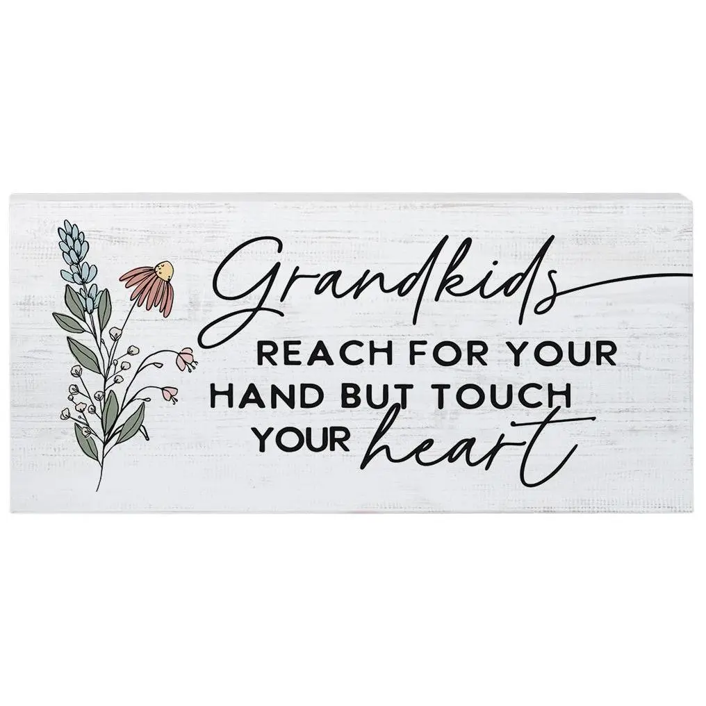 Sincere Surroun dings 12" Grand kids Reach Hear t Inspire Board