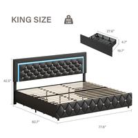 King Size Black