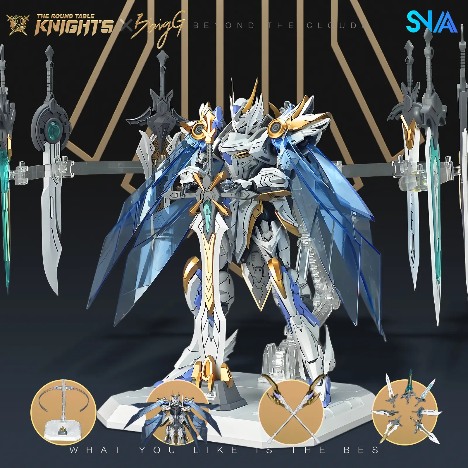 1/144 Rg High Mobility Armor Model Kit Action Figure, High-Degree-Of ...