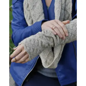 Firestorm Arm Warmers and Leg Warmers <br/><small>knitting pattern</small>