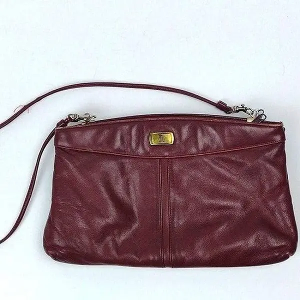 Vintage 70's Etienne Aigner Leather Purse