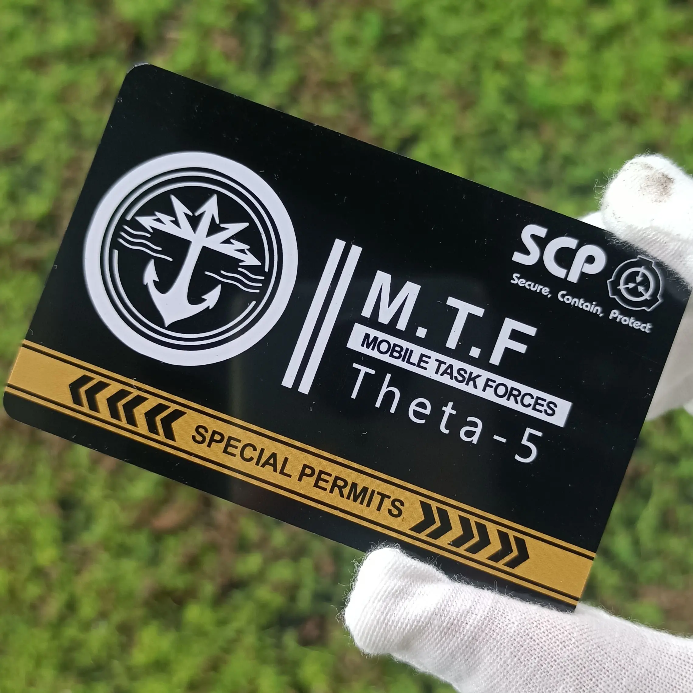 Scp Foundation Mobile Task Forces Card, Stigma-9 Tau-5 Theta-5