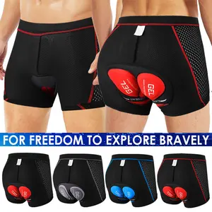Men Cycling Shorts,Men Cycling Shorts,Men 5D Gel Padded Underwear,MTB Mountain Bike Bicycle Short Pants,Men Riding Bike Sport Underwear For Outdoor Activities Riding Men Underwear