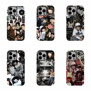 T0mkaulitz Aesthetic Phone Case, T0mKaulitz-TH Poster Design Graphic Phone Cover,PBT+TPU Dual - Layer Drop - Resistant Case for iPhone 17/16/15/14/13/12/11 ProMax Plus for Samsung phones,an excellent gift for friend or fans.