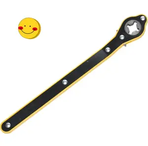 Scissor Jack Lug Wrench Jack Ratchet Wrench Lift Speed Handle Tool Auto Jack Ratchet Wrench Car Jack Lug Wrench for Travel Motorcycle