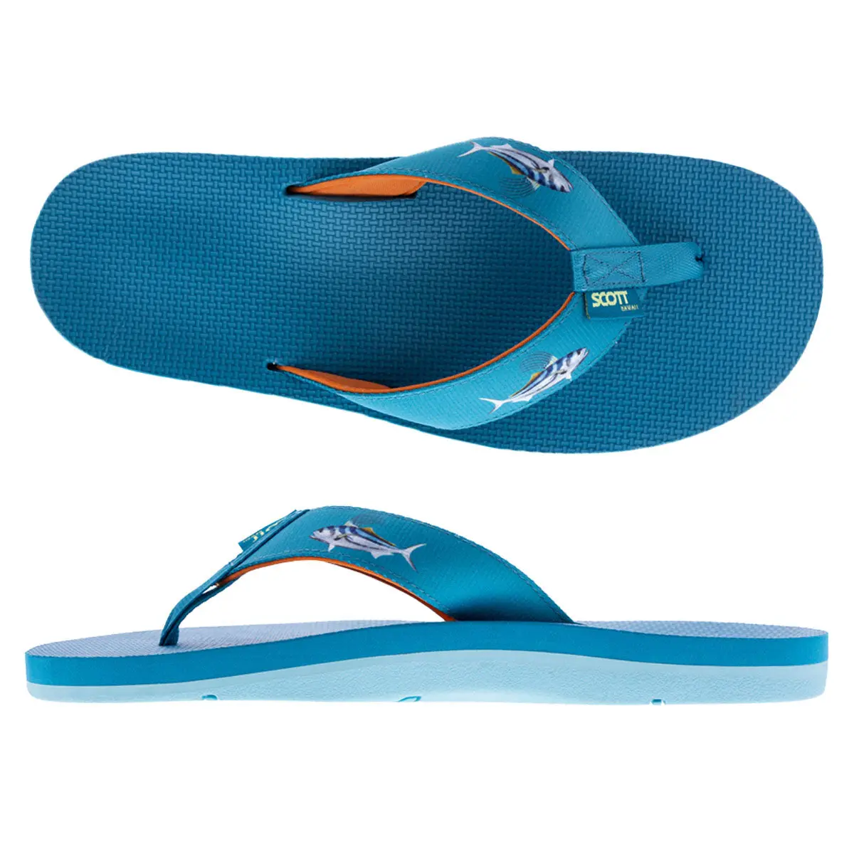 KAIKO (No. 4127) - Ocean Collection Flip Flops KAIKO (No. 4127) - Ocean Collection Flip Flops