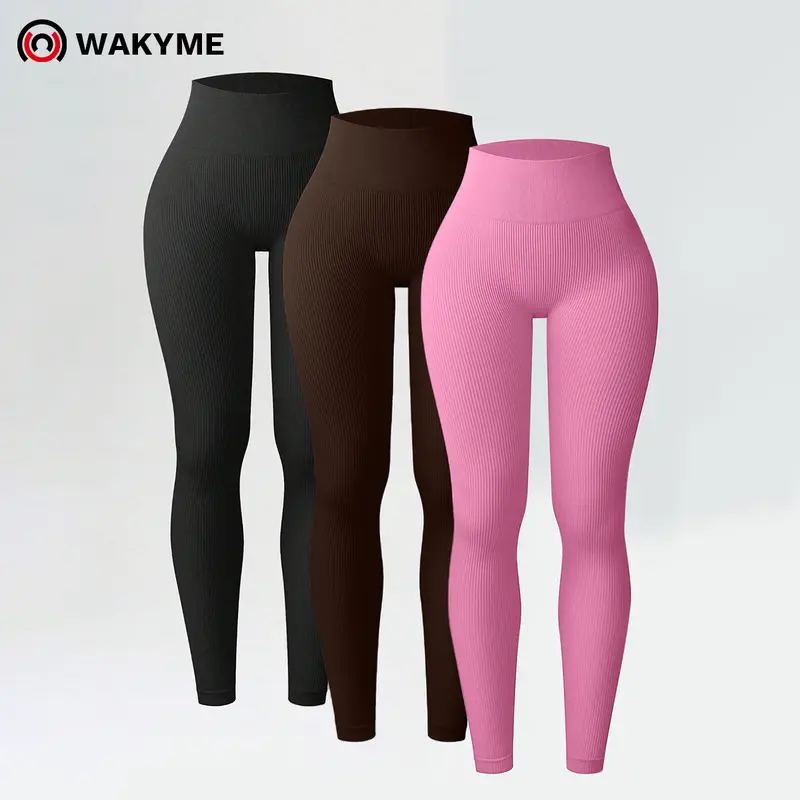 Z.O High Waist Seamless Leggings – Tummy Control, Diamond Shape Band, Jogger Style, S/M Or L/XL