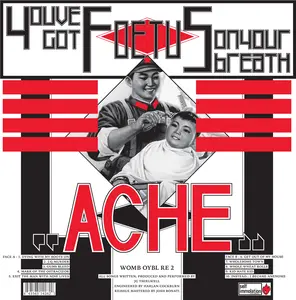 Foetus - ACHE  [VINYL RECORD - LP] Colored Vinyl, Ltd Ed, White,