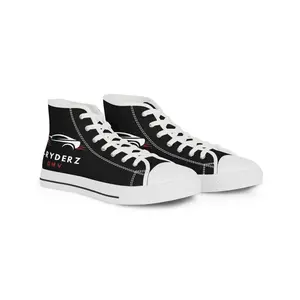 C-RYDERZ Stylish High Top Sneakers for Men, Streetwear, Casual Footwear, Everyday Sneakers, Unique Gift for Him, Trendy Sneakers for Men