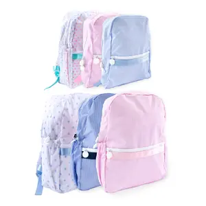 Glossy Wipeable Kids Backpack - Coated School or Travel Bag for Children