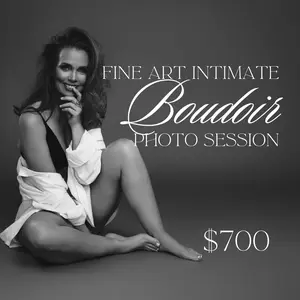 Luxury Portrait Experience - Boudoir, Beauty, Glamour, Family, Headshot, Branding, Heirloom Portrait Session