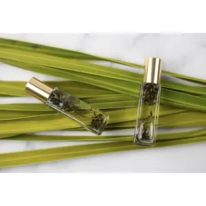 Calming Blend Essential Oil - Lavender Chamomile Sunflower - Natural Aromatherapy for Relaxation Stress Relief & Better Sleep