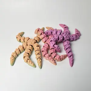 3D Printed Textured Starfish