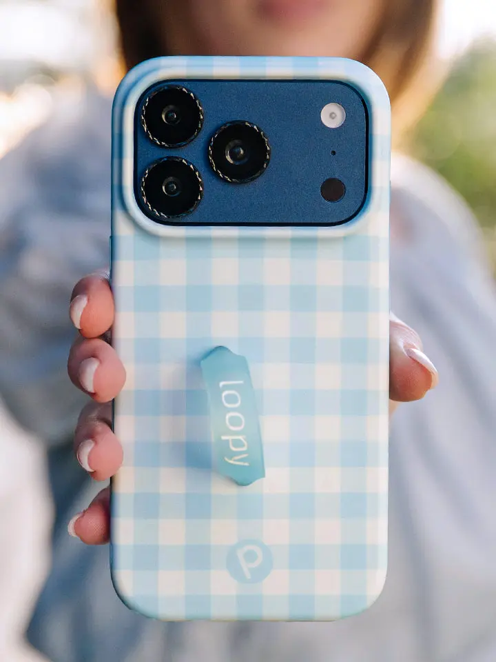 Blue Gingham Blue Gingham