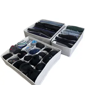 3-Pack Drawer Organizers: Multipack Boxes