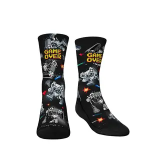 Game Over Lacrosse Socks