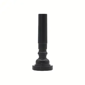 Brass Instrument Trumpet  Mouthpiece Music Accessories for Wind Instruments ABS Plastic Trumpet For Brass Instruments Black White Durable Dropship