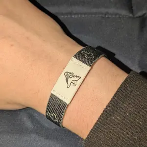 2 Pack Daily Bible Verse Bracelet(Two sizes), NFC Wristband with Inspirational Christian Scripture, Christian Gifts for Women Men