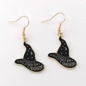 Gothic Black Cat Skull Earrings for Women's Jewelry | Girl Accessories jewellery