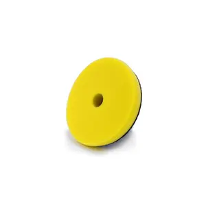 [Yellow Medium Single-Step Foam Pad]