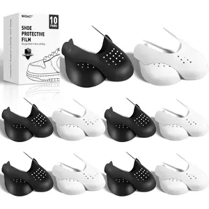 10 Pairs Shoe Crease Protectors for Sneakers:Air Force,Jordans,Low,Sneaker Guards Prevent Shoes Crease(7-13/5-9) Footwear Comfort