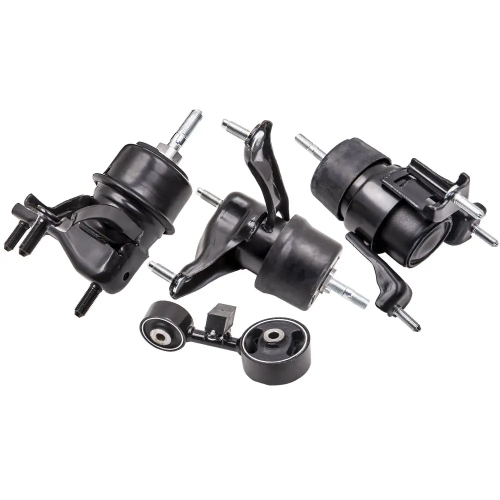 Engine Motor  and  Auto Trans Mount 4pcs compatible for Toyota Camry 2.4L 2002-2009 A4211 A4204