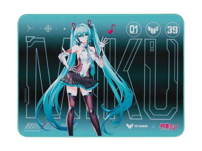 ASUS NC19 TUF GAMING P1 HATSUNE MIKU EDITION Gaming Mouse Pad