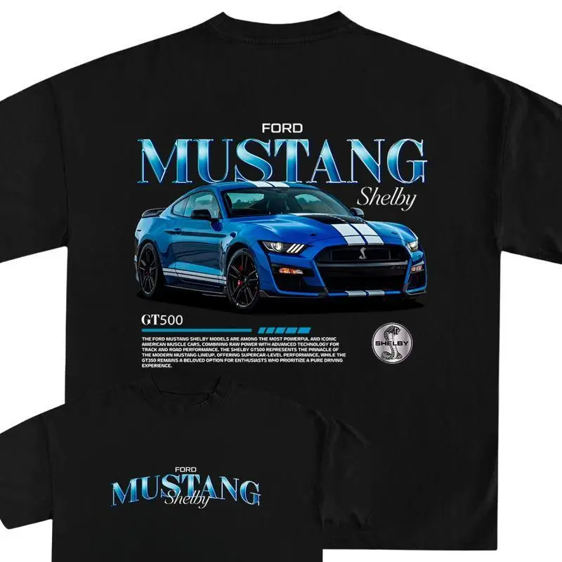 Men's Unisex Supercar Graphic Tshirt - Casual Short Sleeve Round Neck Cotton Top, 2-Sided Streetwear Design, Classic Cut, OEKO-TEX Dye, U.S. Cotton Trust Protocol Member, Taped Neck & Shoulders for Car Enthusiasts