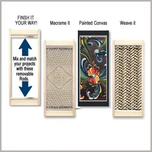 Macramé Deco Frames
